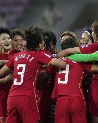 乐鱼app-中国国字号球队上次晋级洲际赛场决赛，是22年女足亚洲杯