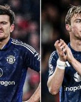 马奎尔对阵森林补时阶段的预期进球，比霍伊伦过去15场比赛总和多